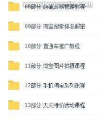 新手2018新淘宝开店运营全套视频教程