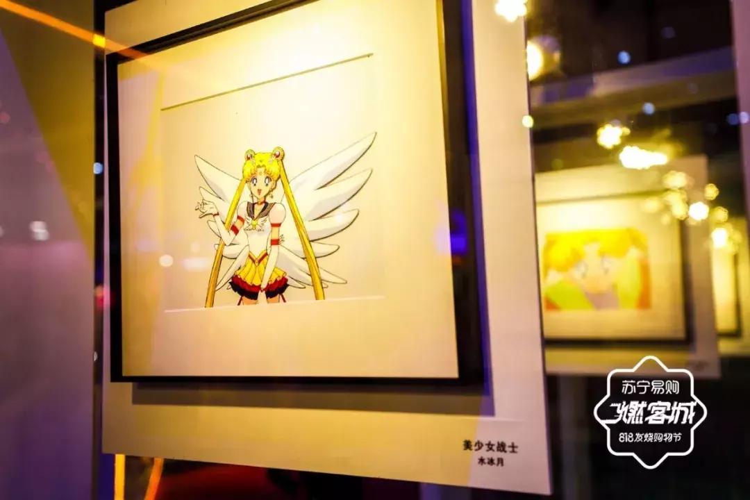 动漫大师手稿,日本动漫手稿艺术展东郊记忆