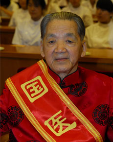 百岁国医大师路志正养生之道,国医大师路志正养生