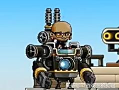 《全职战场》机械才是我最好的伙伴—机械师