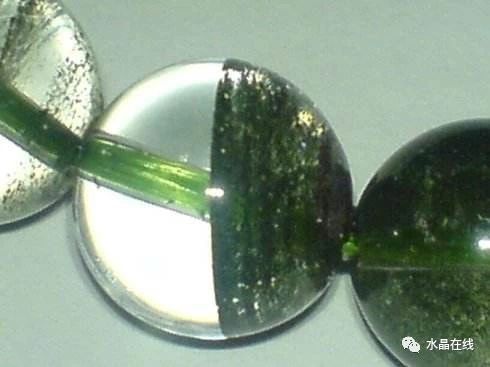 钛晶一般能作假吗,天然水晶中钛晶与发晶的区别