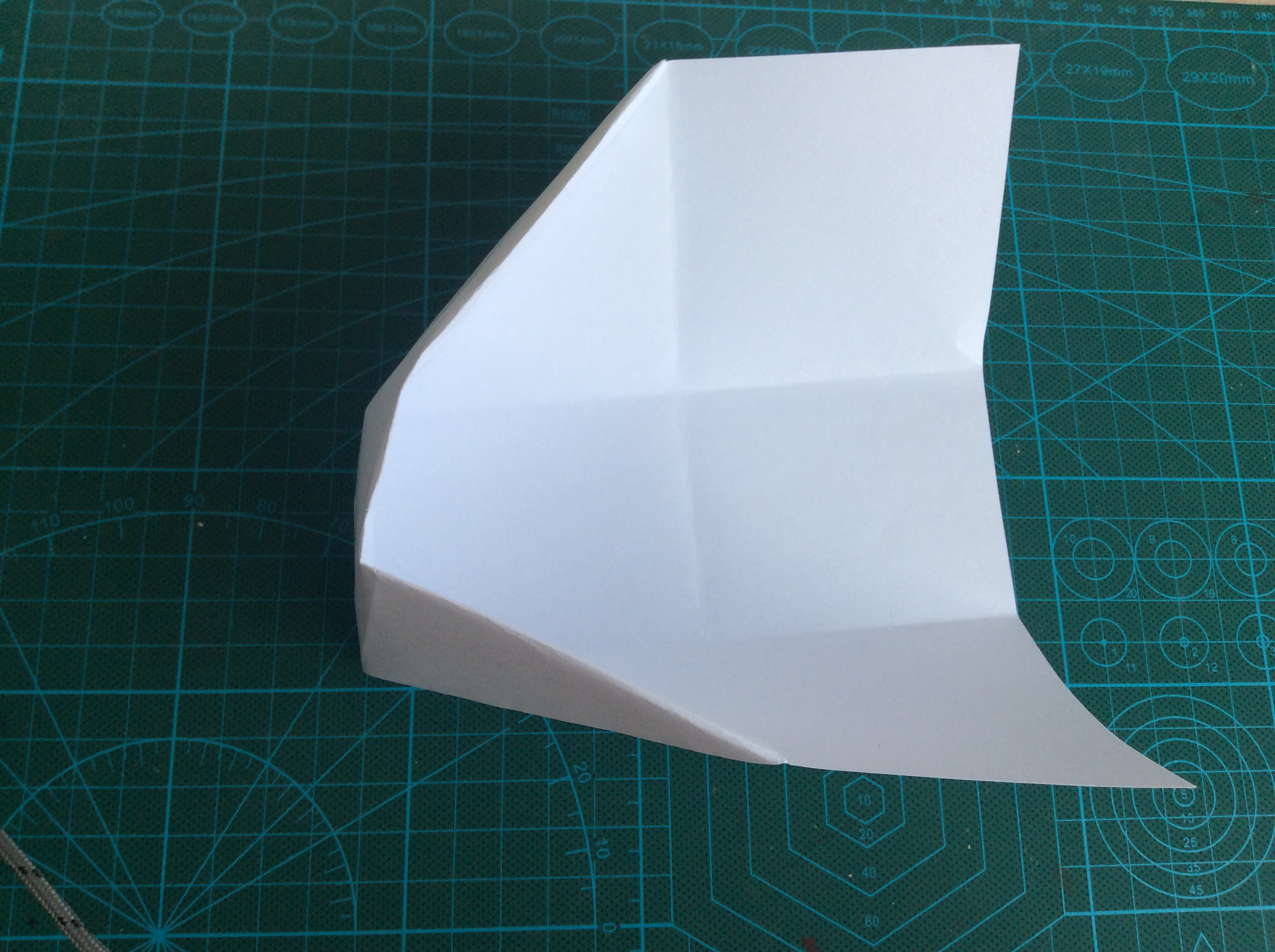 「第七期」折一个炒鸡简单耐用的盒子吧