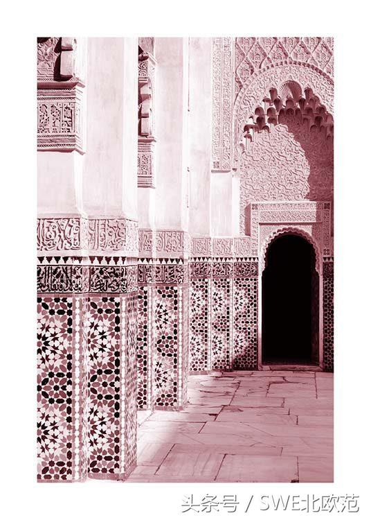 摩洛哥元素：欧洲网红的“韩式平眉”