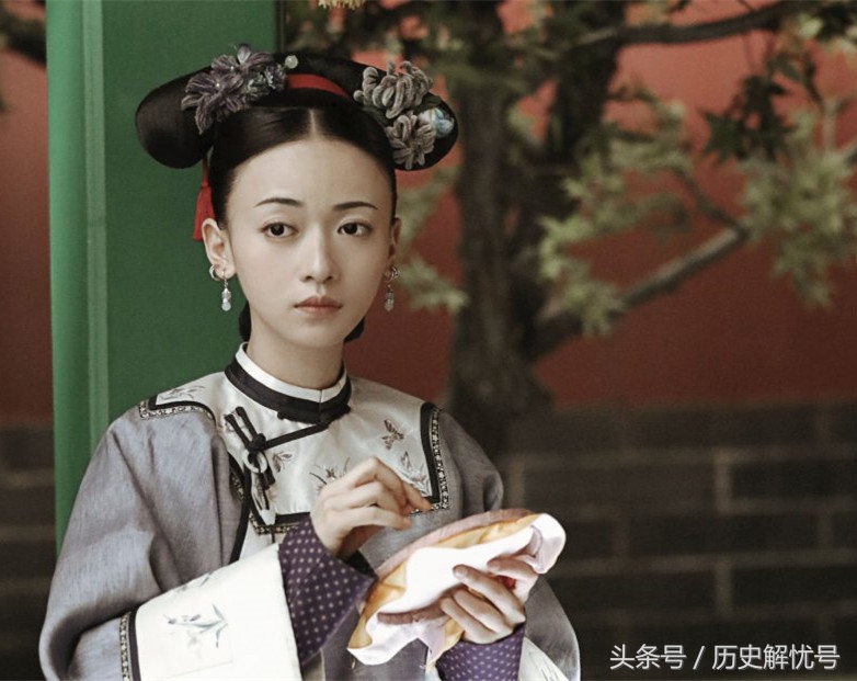 延禧攻略里的肩披,延禧攻略披肩服饰