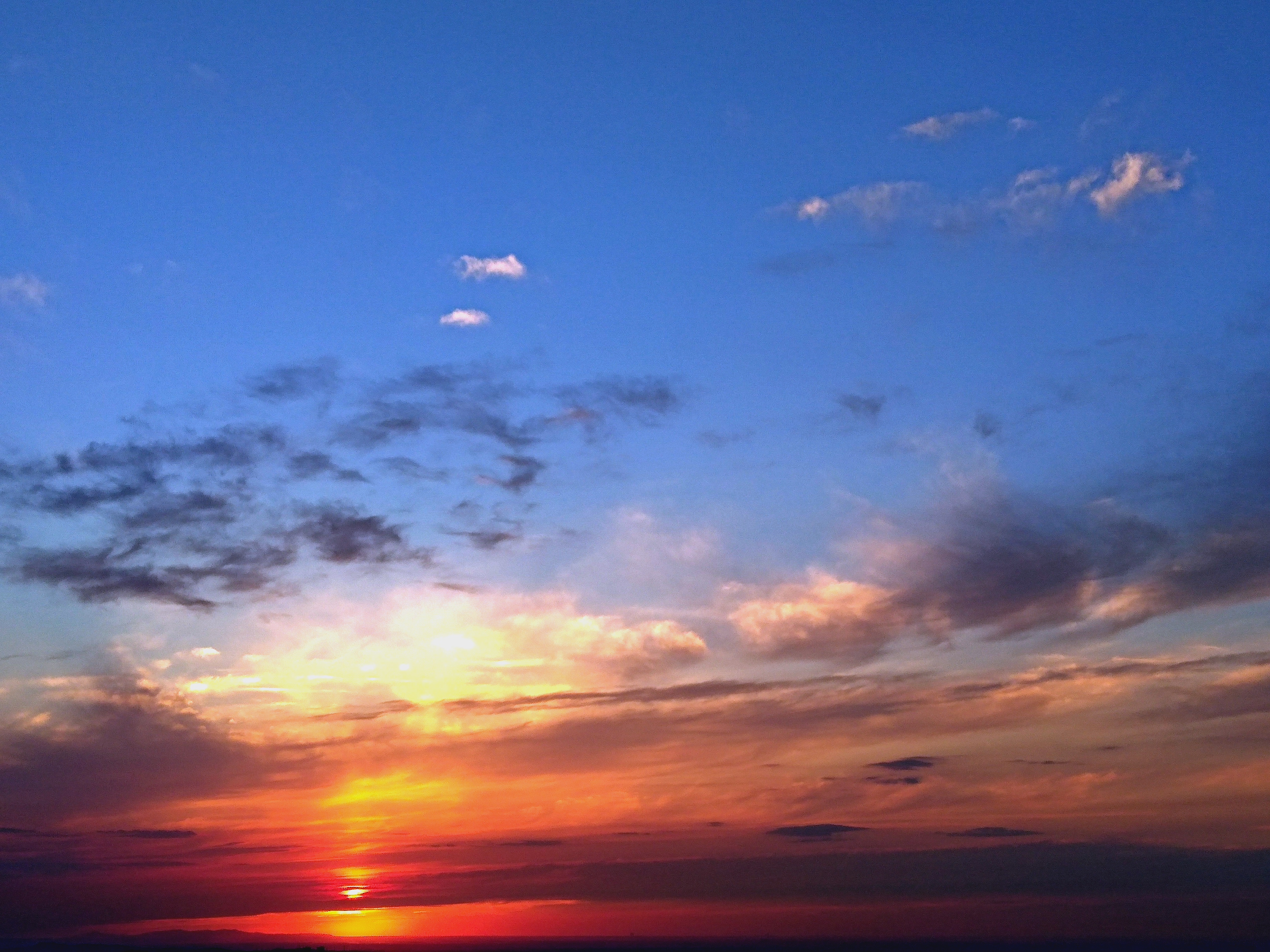 美丽的夕阳晚霞,美丽的夕阳
