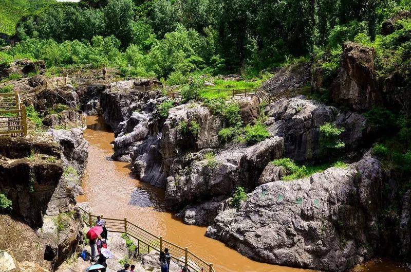 让人震撼的大自然景点,京西大山自然美景