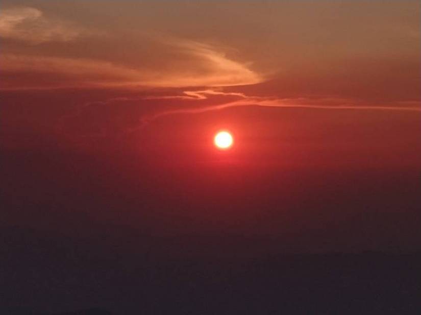 去武功山迪卡侬背包,迪卡侬mh500武功山