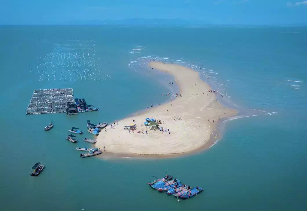 机票300+，海鲜100吃到撑，东山岛的神秘沙洲，每隔12小时会消失