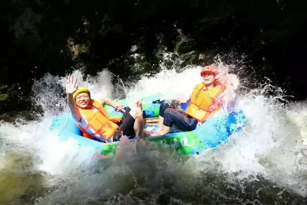 白云峰漂流门票购买,白云峰漂流套票