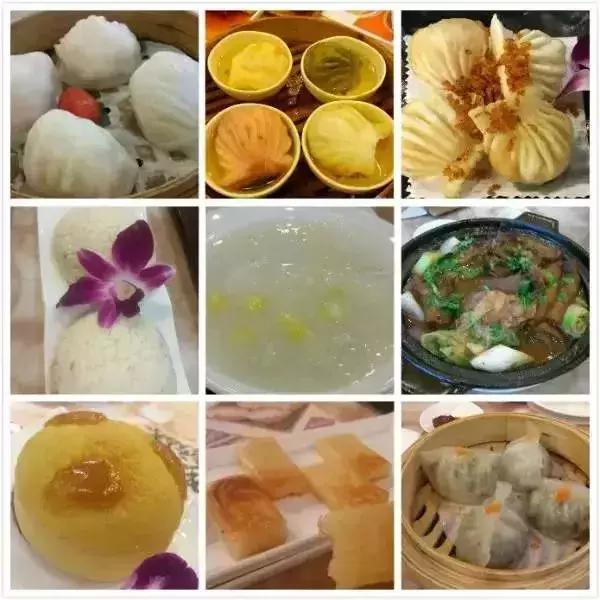 广州晚上可以吃的早茶推荐最正宗,广州早茶100种做法