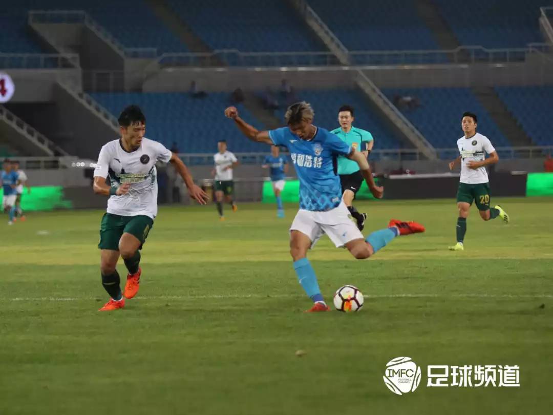 浙江绿城队击败山东泰山,第九轮呼和浩特对阵杭州绿城