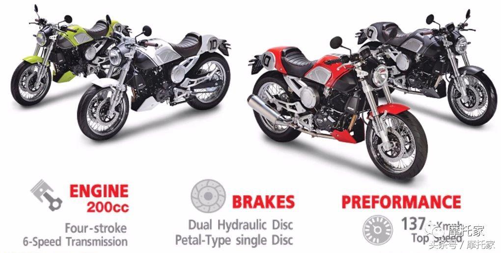 换换口味，看看泰国的时尚复古小街车GPXLegendGentleman200