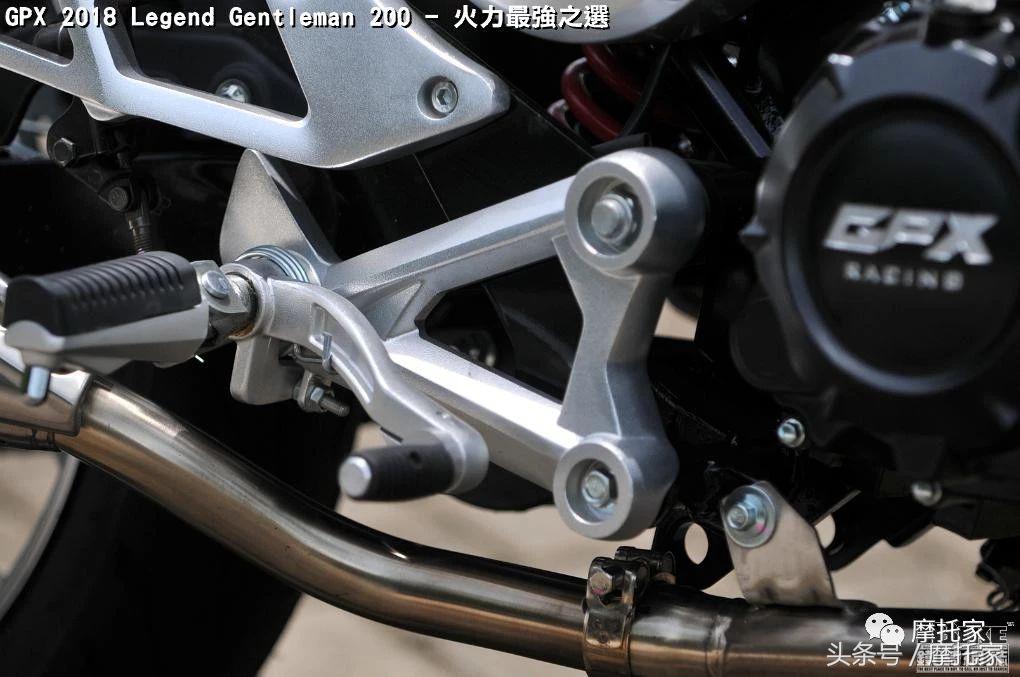 换换口味，看看泰国的时尚复古小街车GPXLegendGentleman200