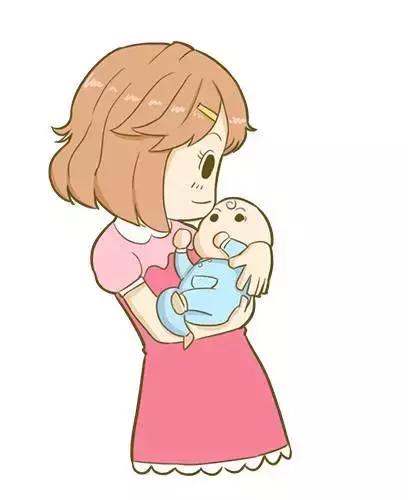 新生儿喂奶的正确体位教学,别老是躺着喂奶