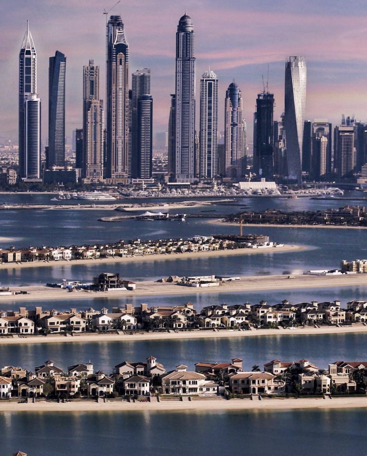 迪拜沙漠里的奇迹之城,沙漠之城迪拜旅行