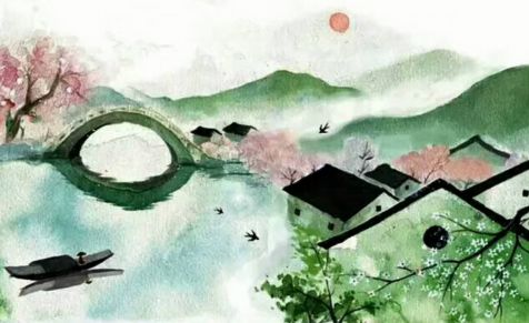 「词风雅韵」冯振宇｜阖家欢笑添和睦情驻华庭暖意深（词林正韵）