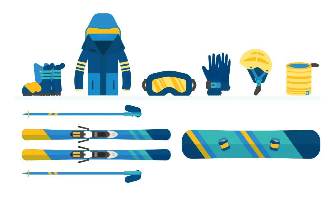 滑雪小白成大神的第一步，快收好独家双板入门秘籍