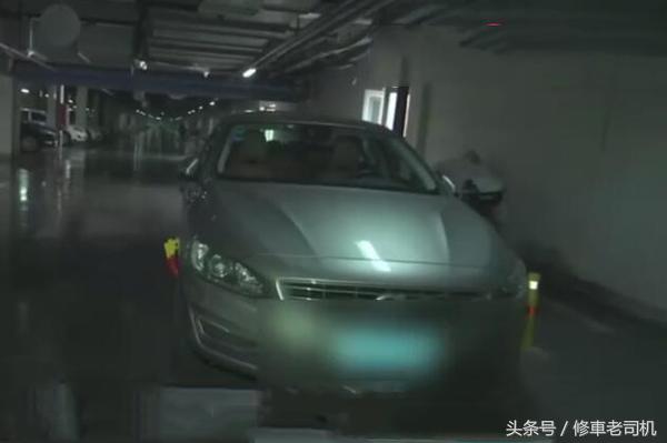 汽车停停车位被锁车后续,车停停车场被锁