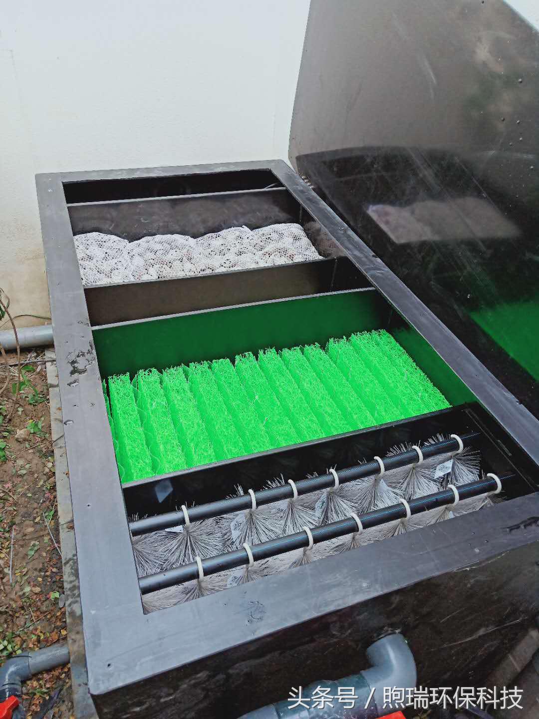 锦鲤鱼池过滤设备哪种好,鱼池专业过滤