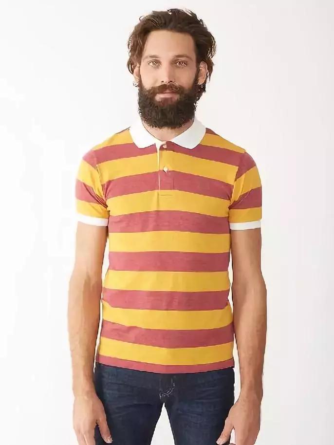 polo衫穿不好就像大爷,穿上polo衫让你琢磨不透