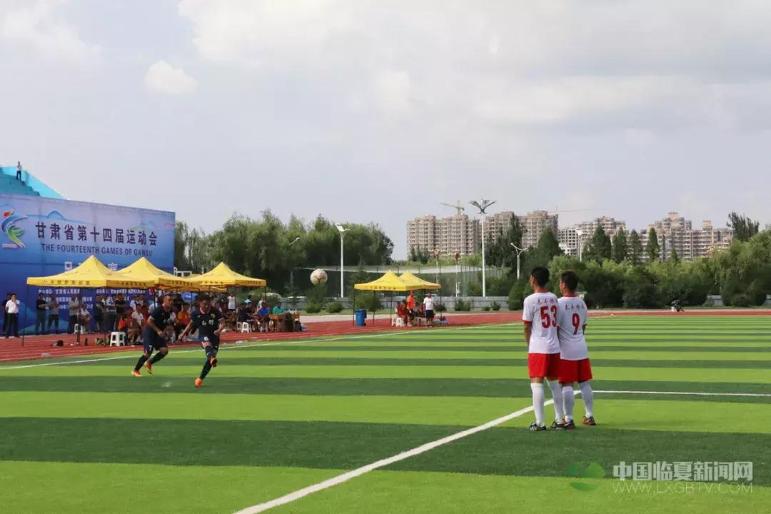 省运会大众组十一人制作足球比赛鸣金收兵兰州市泰丰物流代表队勇夺冠军
