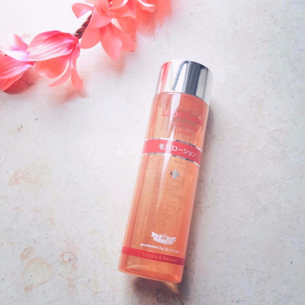 城野医生毛孔细致化妆水搭配精华,城野医生化妆水适合油皮