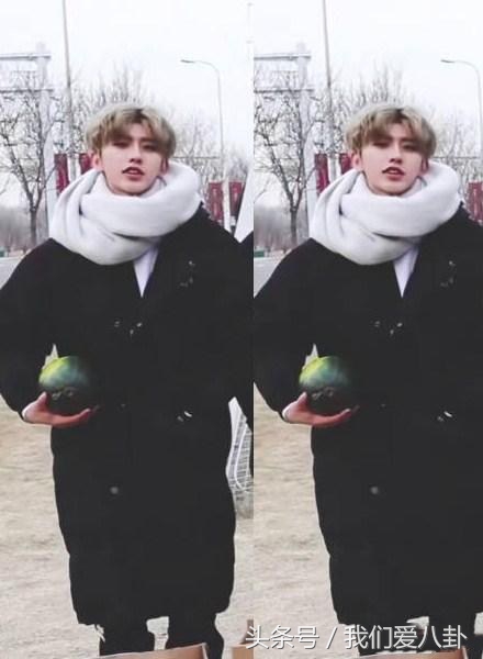 朱正廷蔡徐坤超甜对视害羞,朱正廷蔡徐坤高甜瞬间