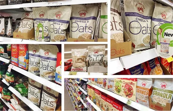 澳洲即食燕麦片营养早餐,奇亚籽谷物即食燕麦片的吃法