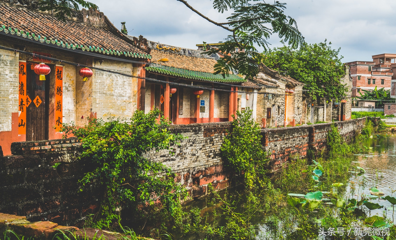 东莞一大古村,东莞具有世界工厂的称号