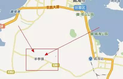 威海羊亭具体位置,威海羊亭有个湖吗