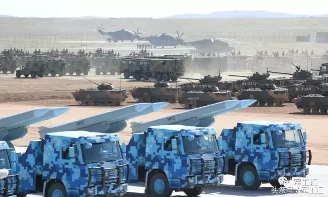 中国军工武器集团,军工集团之中国兵器装备集团