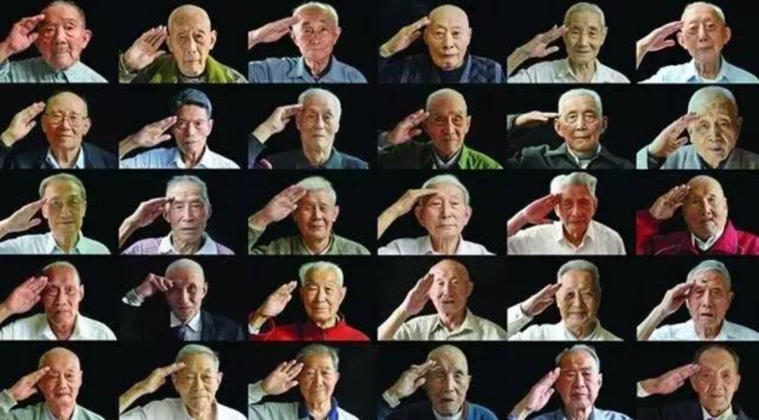 向所有中国军人军属致敬,致敬军人致敬军属