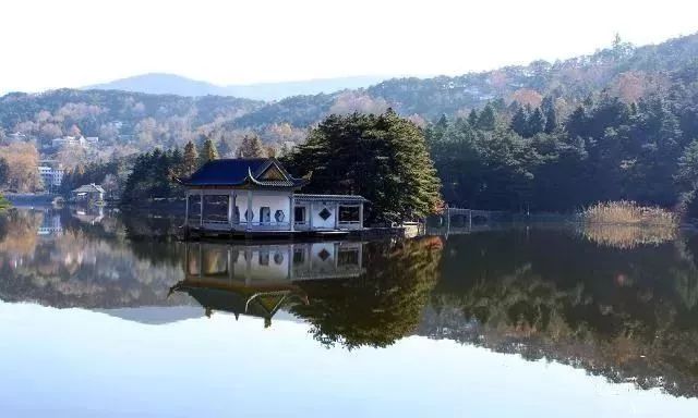 8月江西附近避暑旅游最佳去处,8月庐山附近凉爽景点