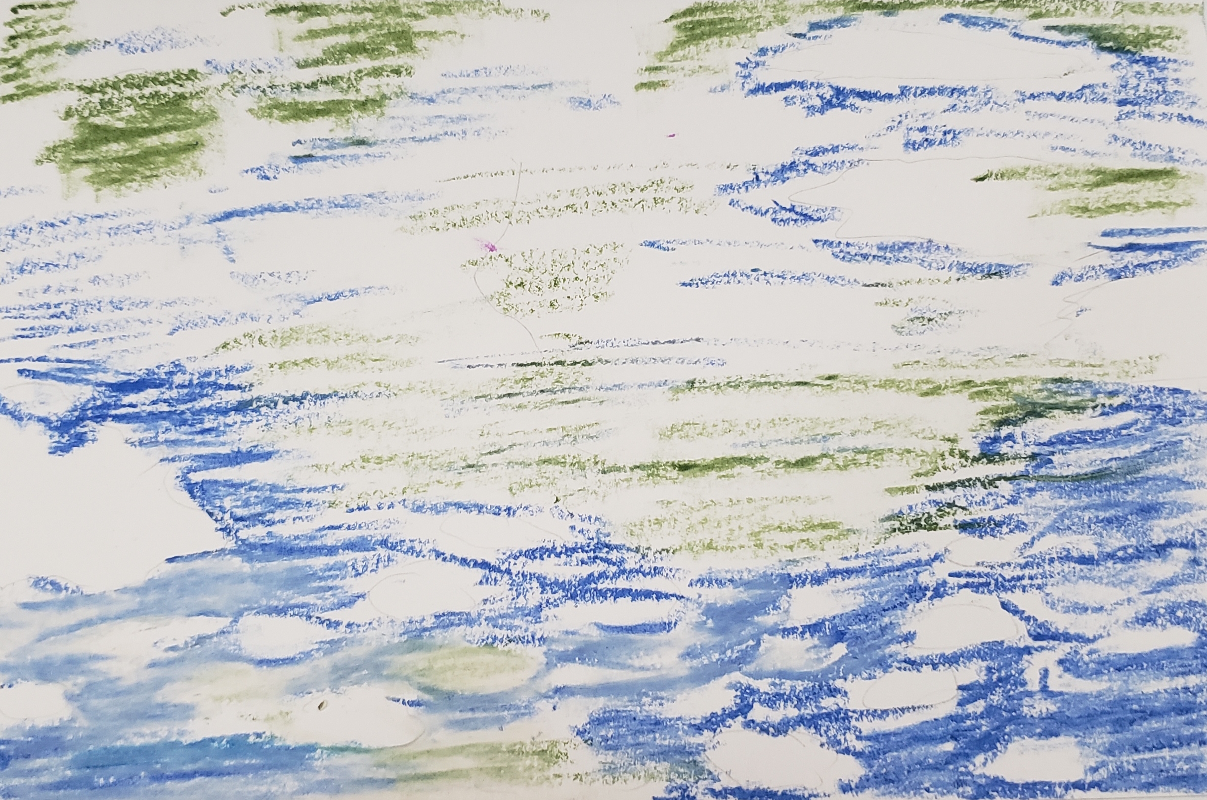 油画棒教程圣诞,油画棒祝福系列教程