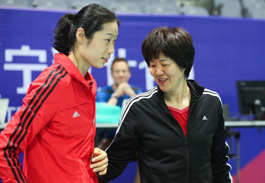 郎平说自己名字,郎平绰号