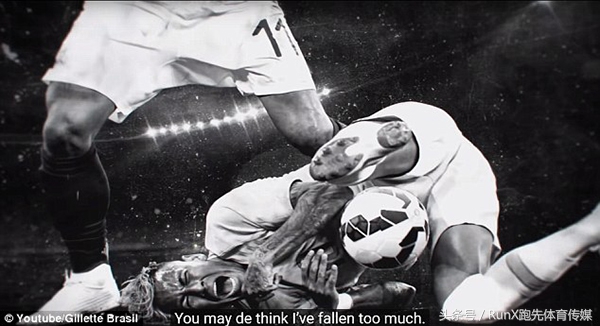 内马尔18世界杯假摔是真的吗,内马尔全场遭遇9次犯规几次假摔