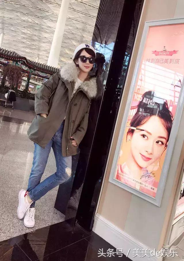 婴儿肥的杨紫,杨紫婴儿肥的脸