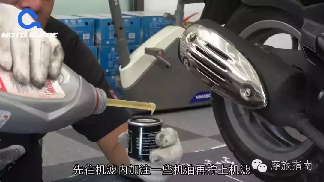 摩旅更换机油工具,摩旅西藏怎么保养换机油