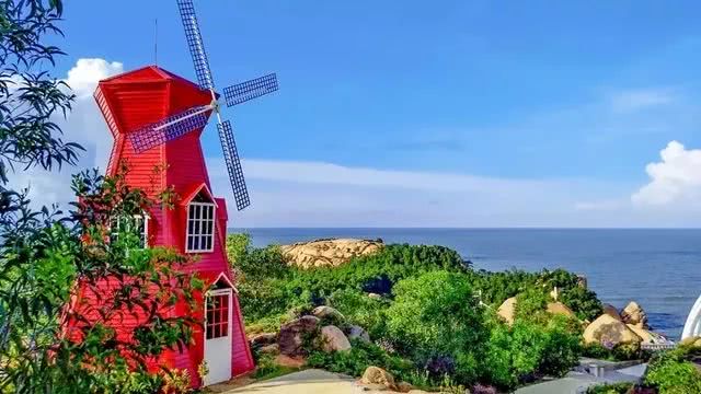 天空之境+地中海INS风，不出国也能到“爱琴海”！