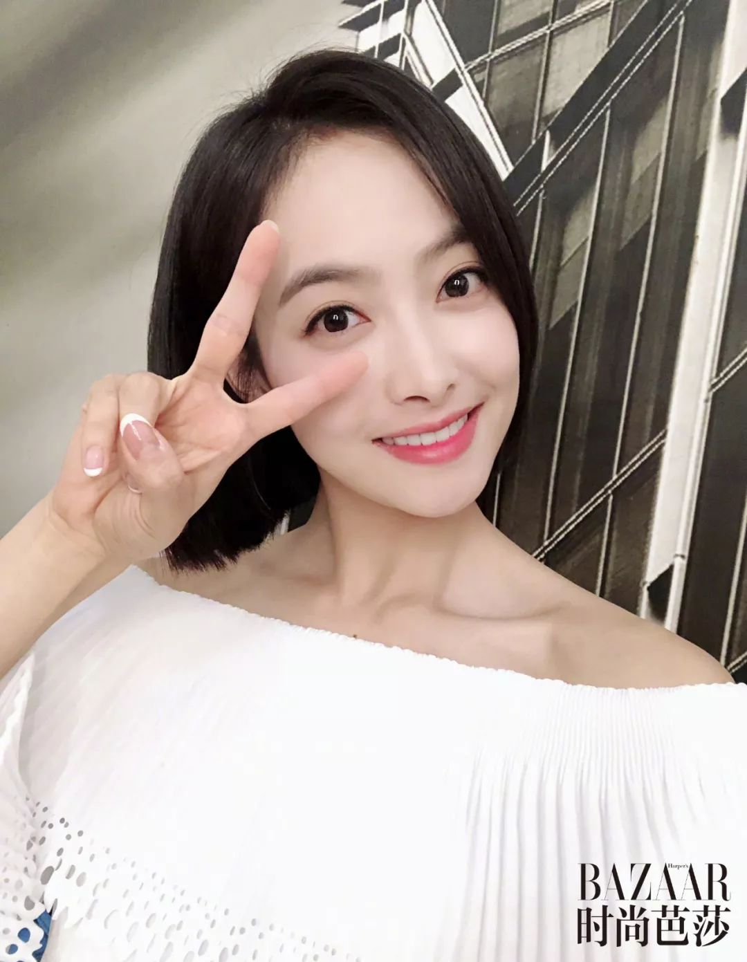 吴宣仪的牙齿有点龅,吴宣仪露牙龈笑图片