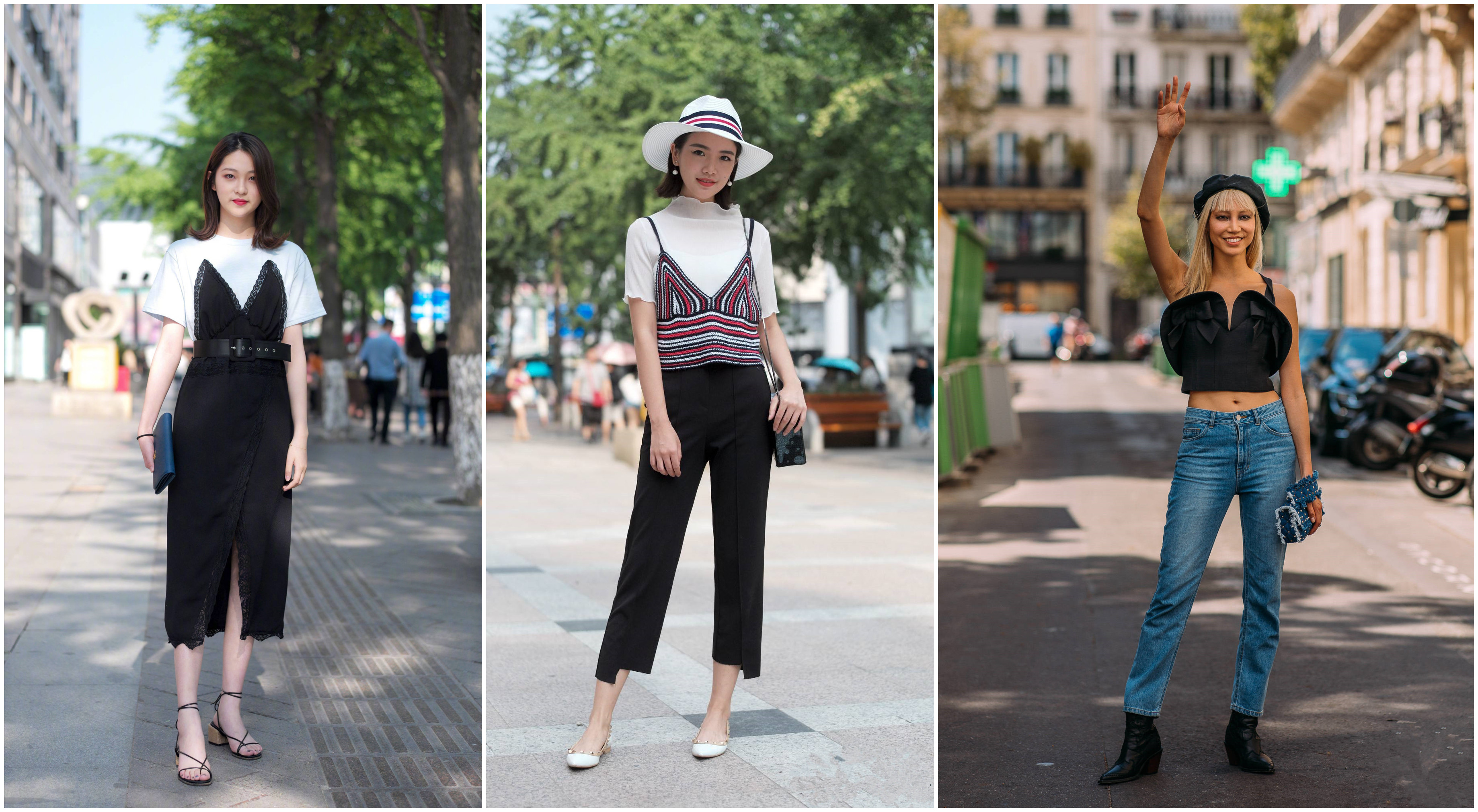 小胸平胸穿什么上衣好看,小胸怎么显平