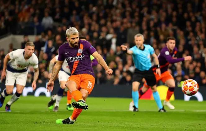 欧冠1/4决赛：热刺1-0曼城，亚洲球王孙兴慜“一招锁定胜局！”