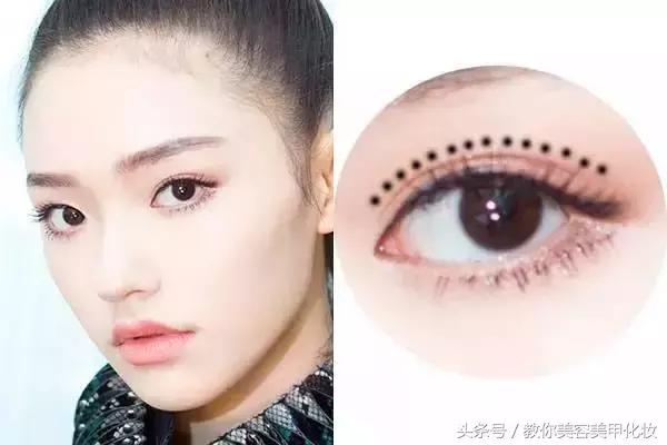 迪丽热巴美瞳线,迪丽热巴彩色美瞳