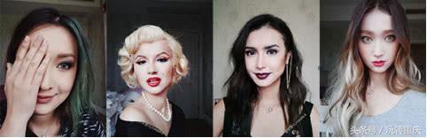 高颜值整容美女,重庆妹子化妆秒变蒙娜丽莎