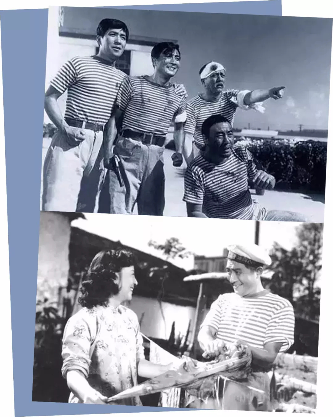 不是天生丽质就别天天随意穿出门吓人了！海魂衫+酒神包，摸一下