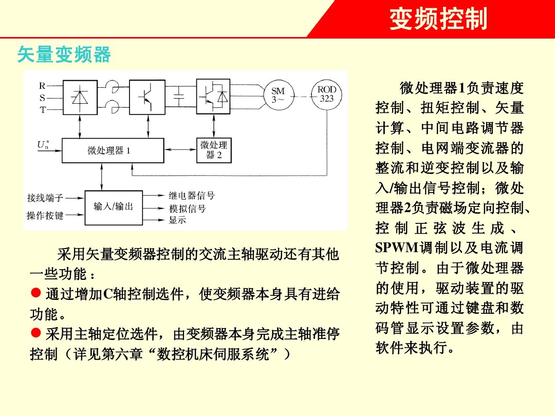 变频器如何控制电机接线,调速变频器和矢量变频器