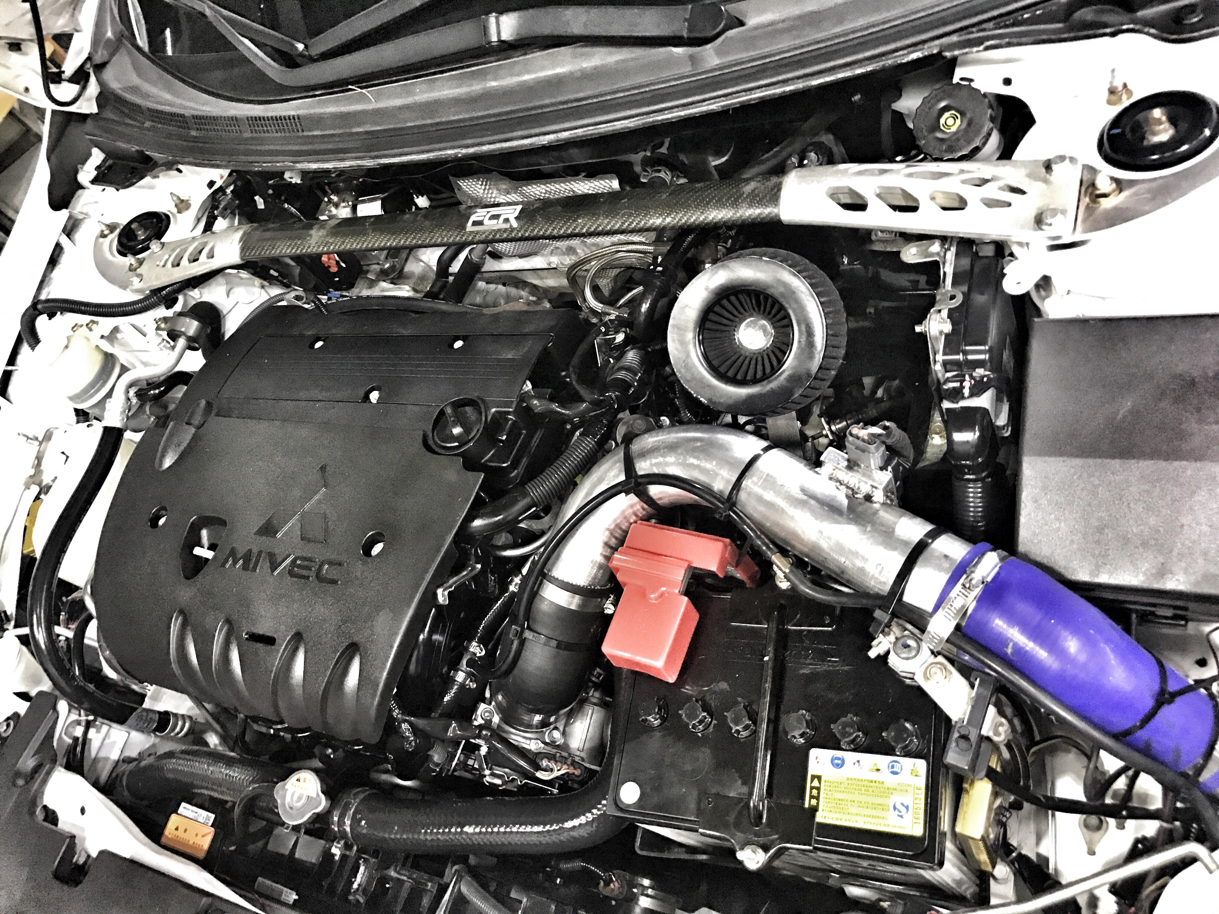 三菱翼神可以改装涡轮增压吗,三菱翼神顶级改装