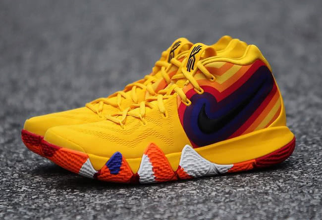 nikekyrie4floralblack,nikekyrie4uncledrew