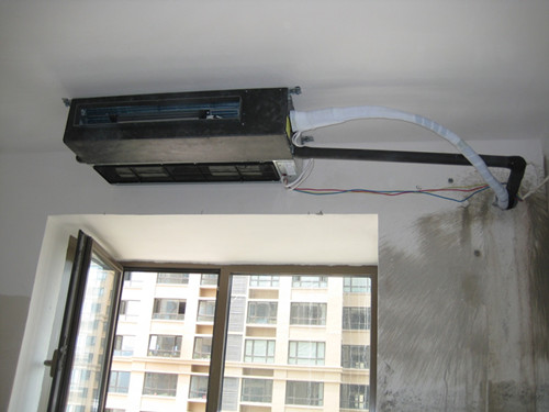 为什么选择海尔中央空调,海尔中央空调一拖一安装