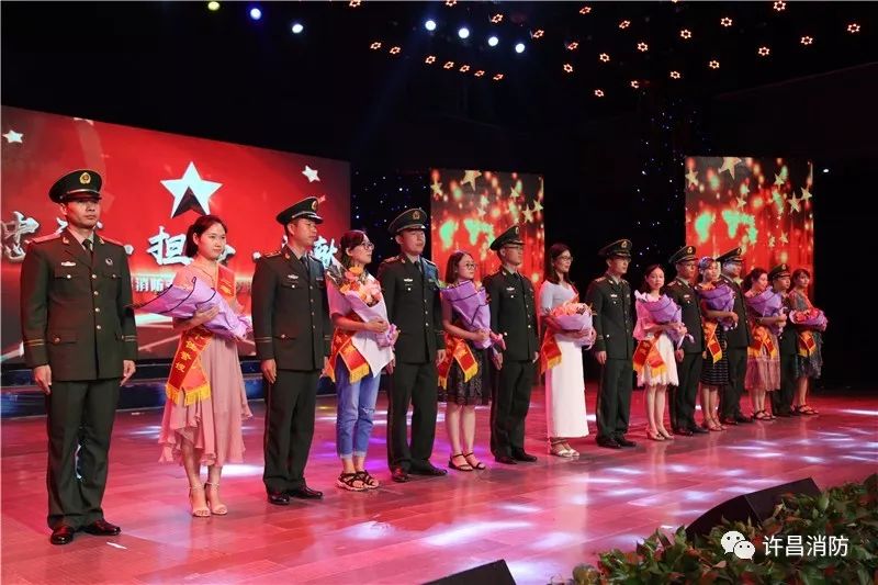 长葛八一汇演,许昌市第七中学文艺汇演